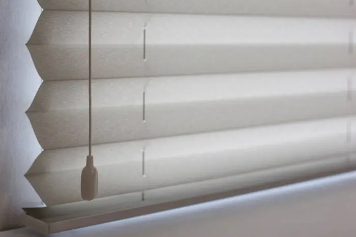 Pleated blinds Melbourne