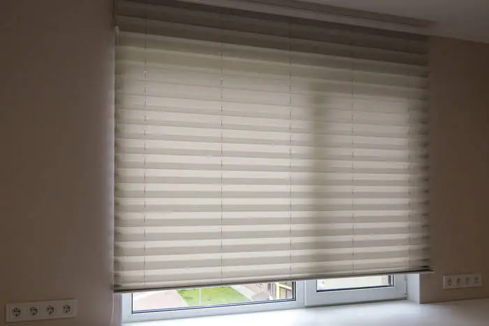 Pleated blinds Melbourne