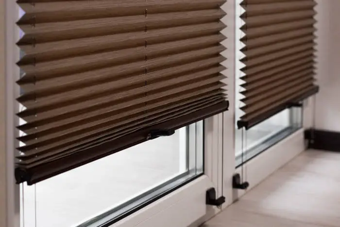 Pleated blinds Melbourne