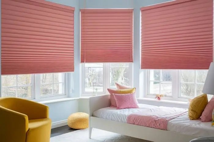 Pleated blinds Melbourne