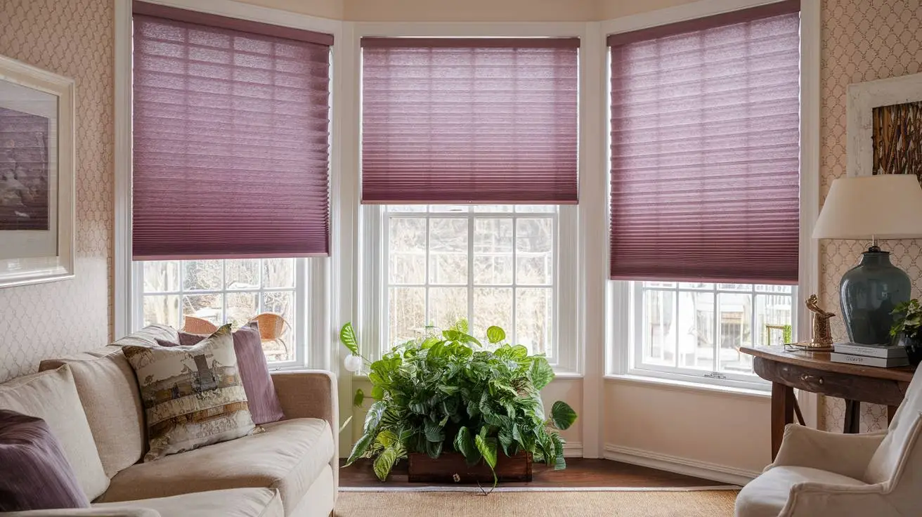 Pleated blinds Melbourne