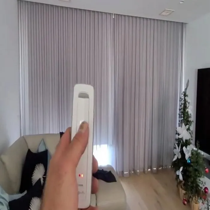 Blackout motorised blinds and sheer curtains Aspendale Melbourne Video Review - IndesignBlinds Melbourne