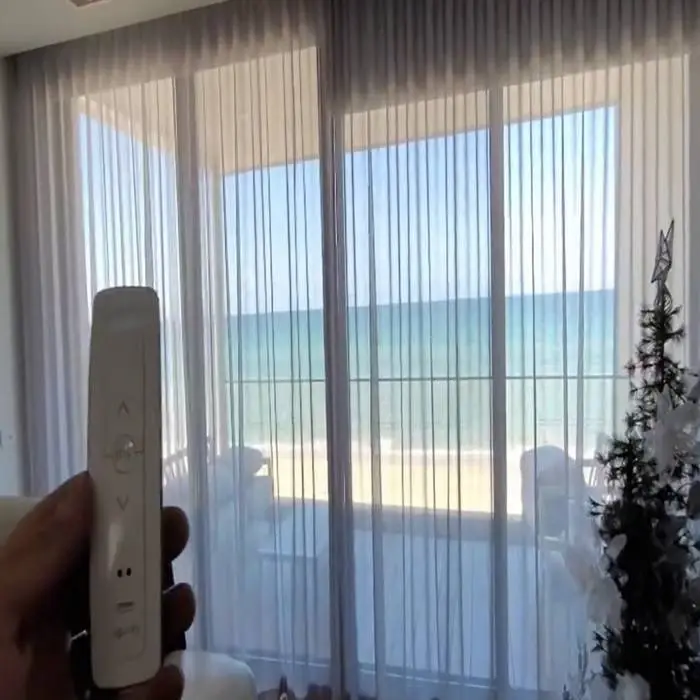 Blackout motorised blinds and sheer curtains Aspendale Video Review - IndesignBlinds Melbourne