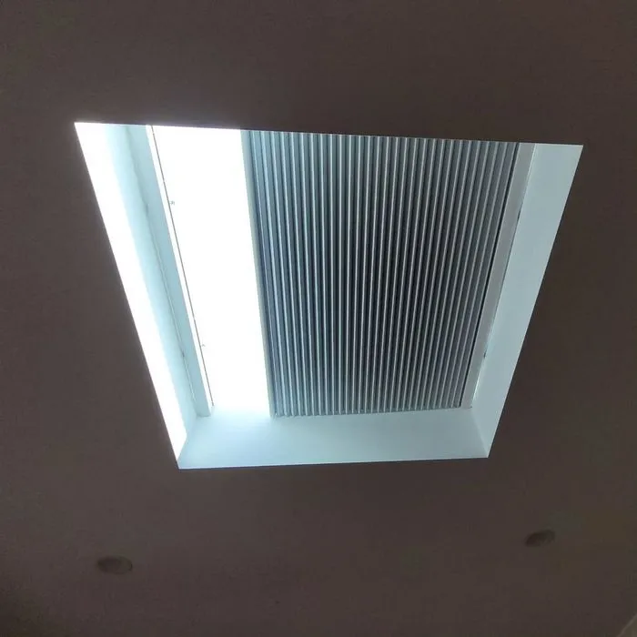 Motorised honeycomb skylight blinds Video Review - IndesignBlinds Melbourne