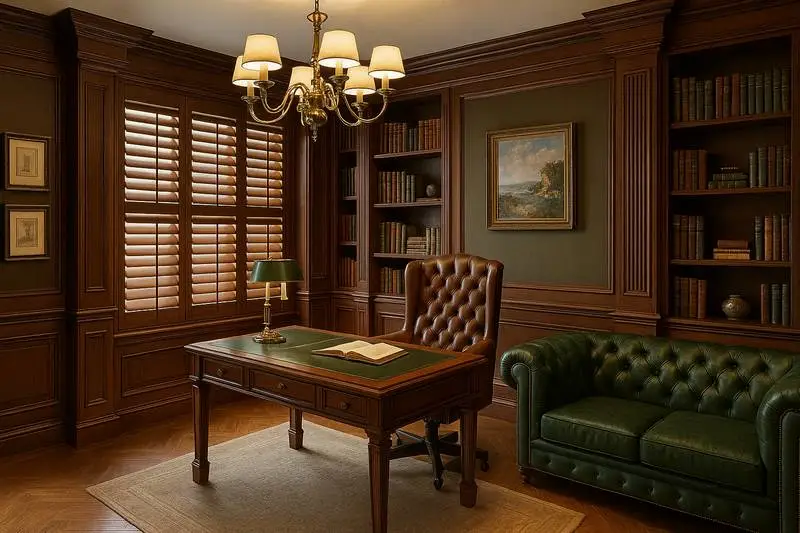 Plantation shutters for home