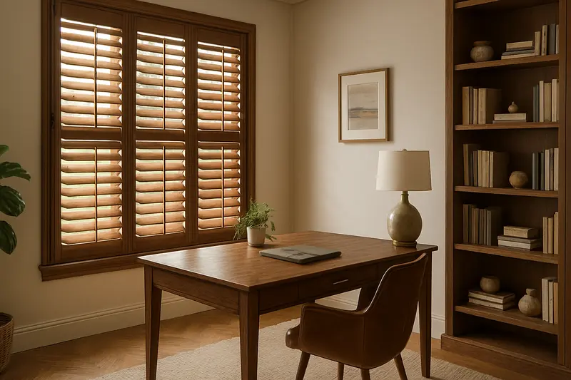 Keep your basswood plantation shutters looking their best! Our guide covers cleaning, care, and maintenance to extend the life of your timber shutters.