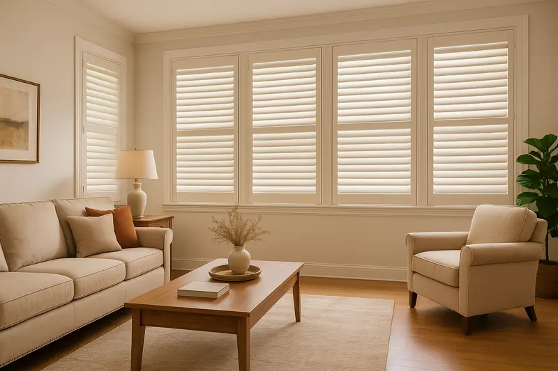 Keep your PVC plantation shutters looking their best with our expert cleaning and maintenance guide. Learn the best methods and cleaners for white PVC shutters!