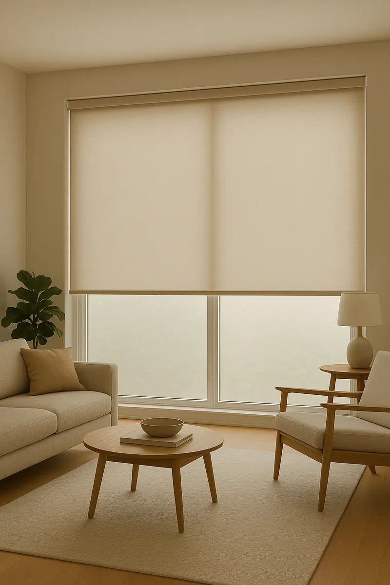 Blockout Roller Blinds: Measuring Guide | inDesign Blinds