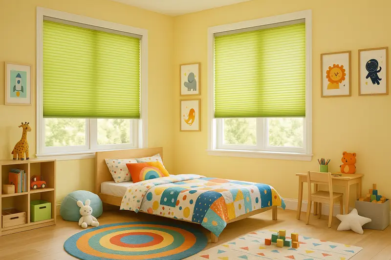 Learn how to accurately measure for honeycomb blinds (cellular blinds) with an inside mount. Our guide ensures perfect fitting indoor blinds every time. Get expert tips!