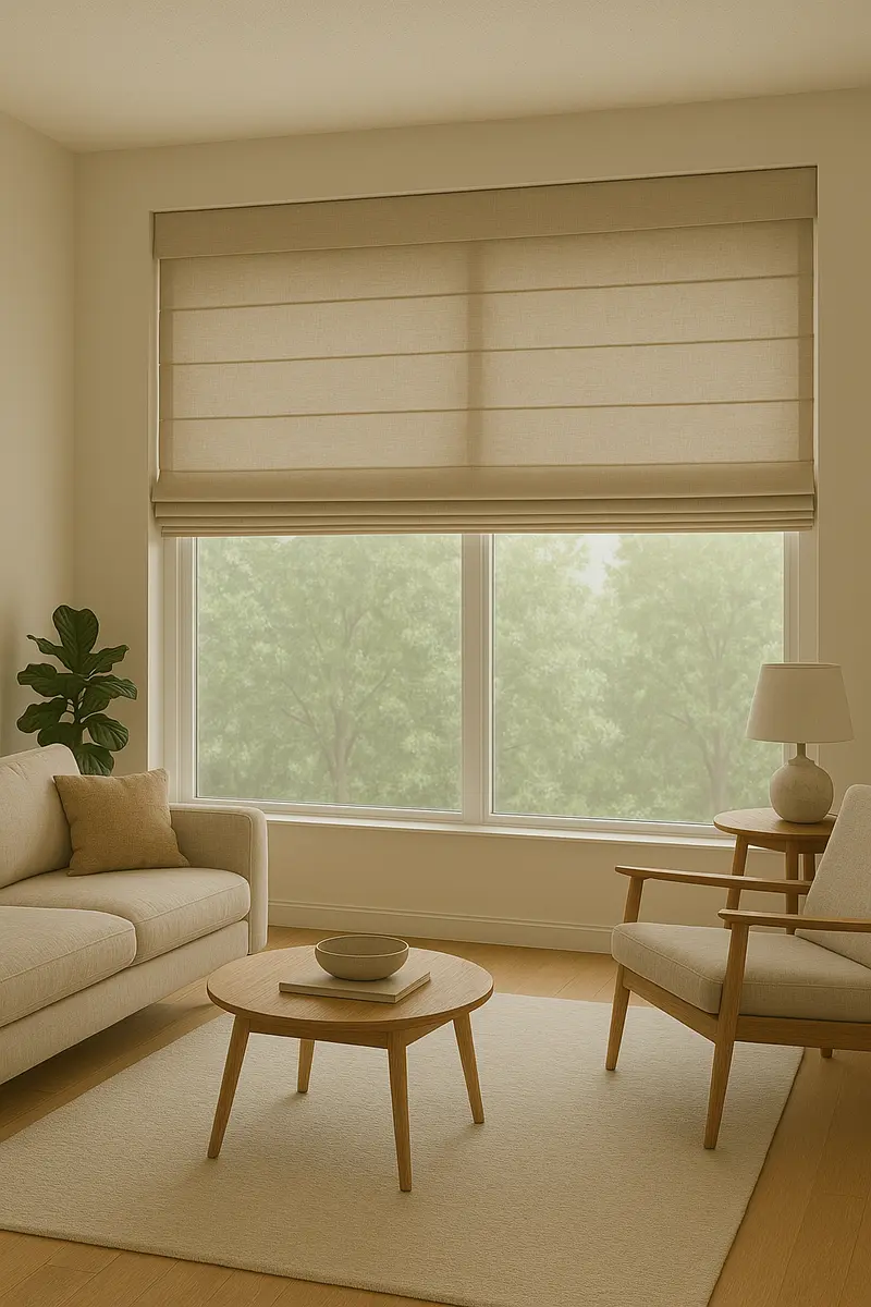 Clean Fabric Roman Blinds: A Homeowner's Guide