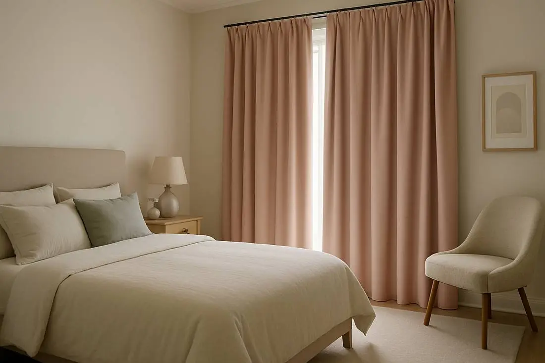 bedroom blockout curtains
