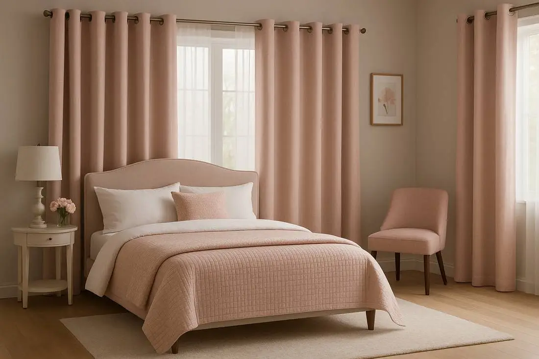 extra long eyelet curtains