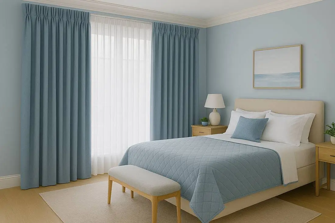 custom pinch pleat drapes