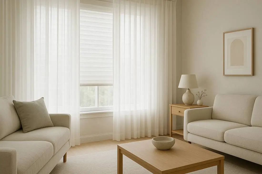 Sheer Blinds and Curtains