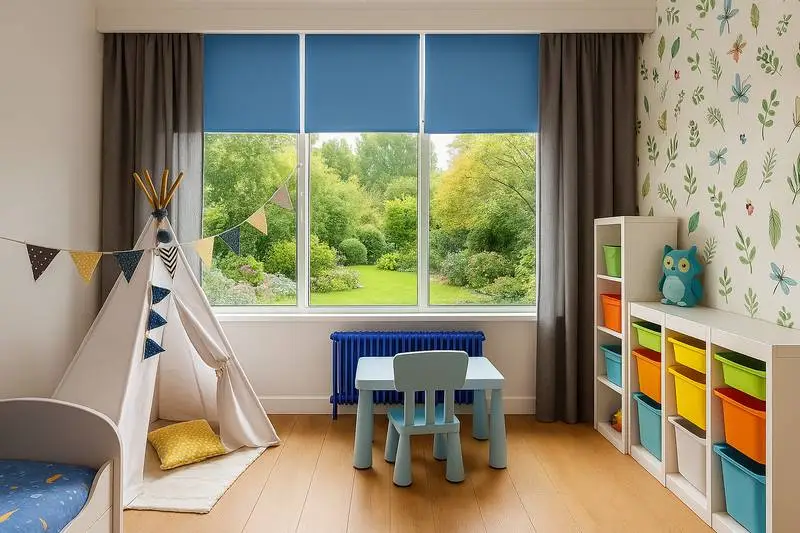 Blinds Curtains kids room