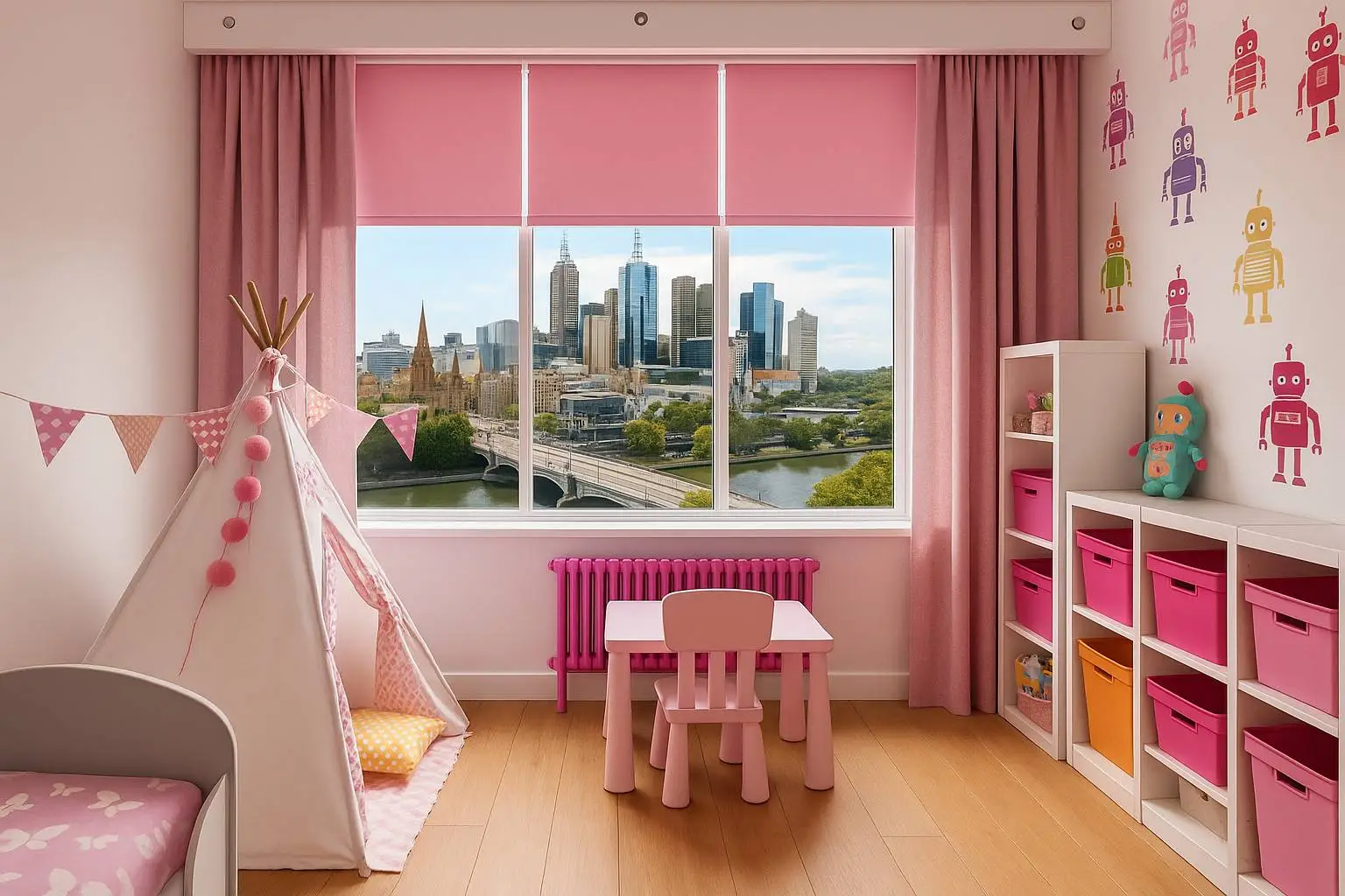 Kids Room Blinds