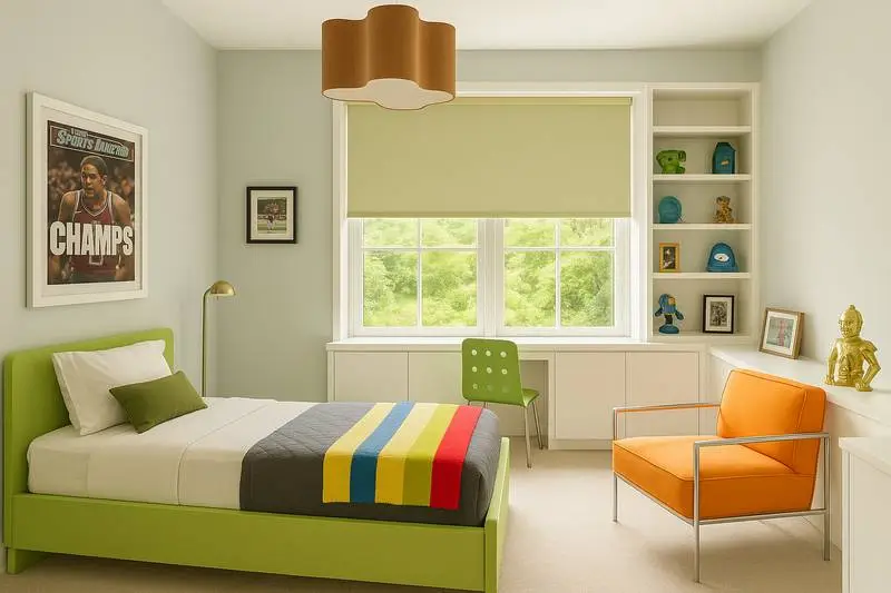 Roller Blinds kids room