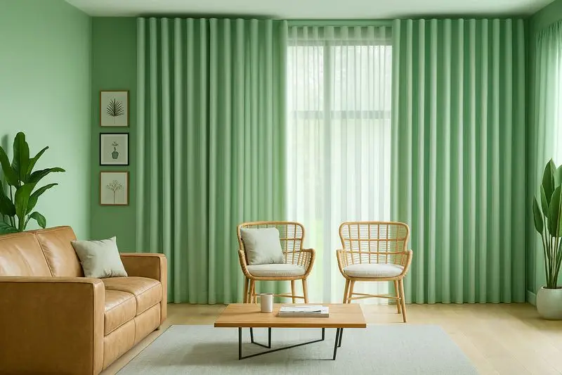 S-Fold Curtains for living room