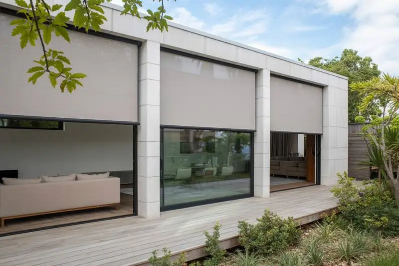 Zip Screen Blinds for living room