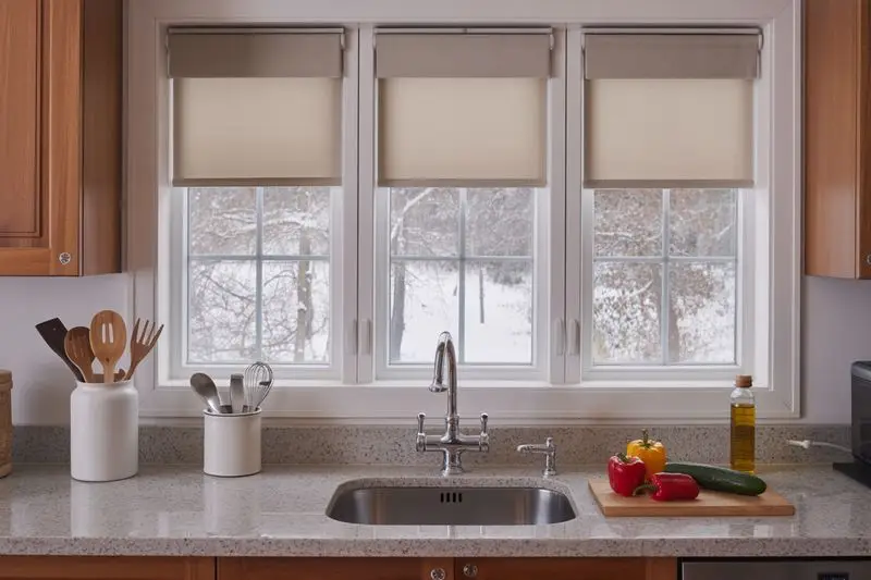 modern Kitchen Blinds