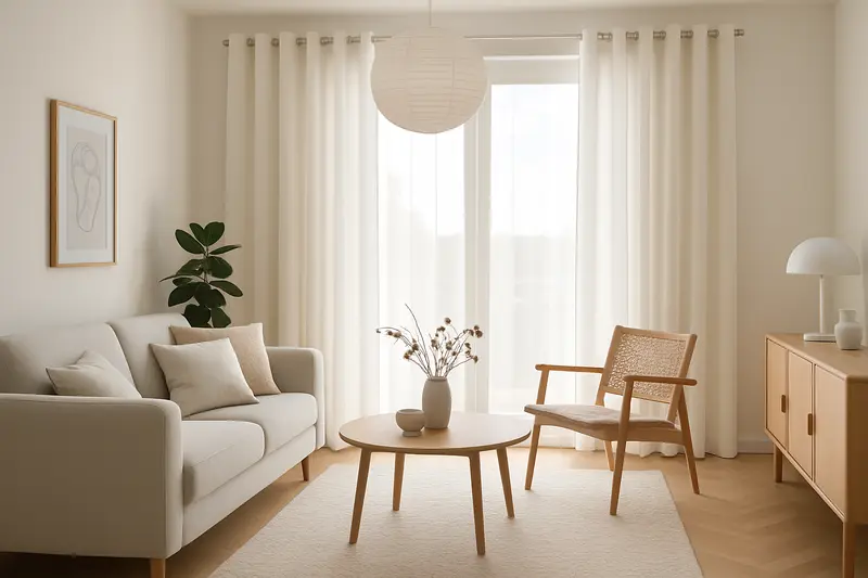 Explore the latest modern curtain styles! From eyelet to pinch pleat, extra-long to patterned, discover the perfect contemporary window treatments to elevate your Melbourne home.