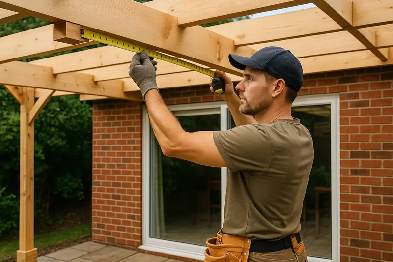 Awning & Pergola Measurement: Expert Service | inDesign Blinds