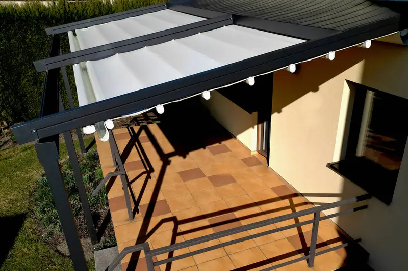 Operable Pergola Design Melbourne | inDesign Blinds