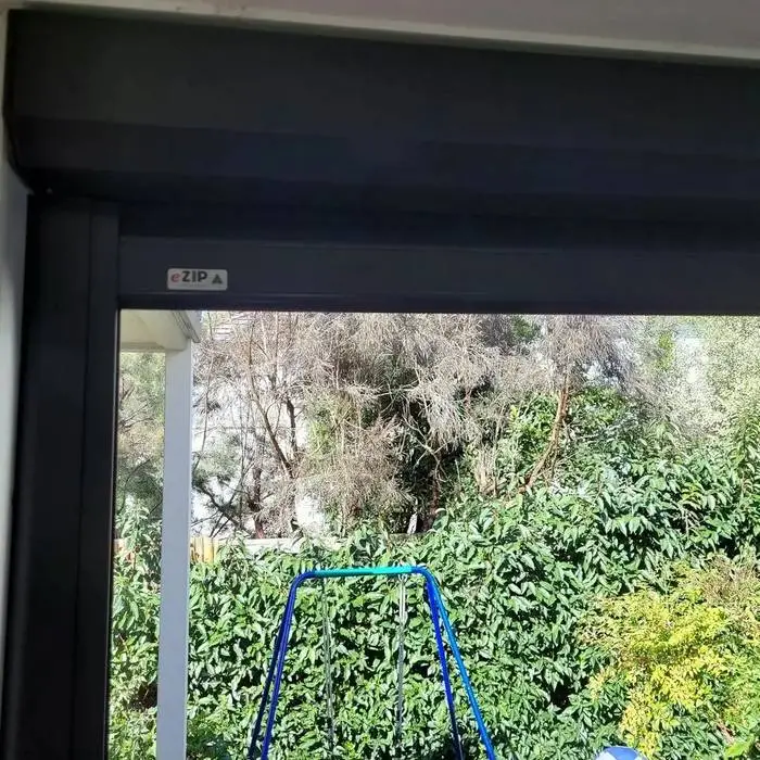 External blinds stop the sun | InDesign Blinds Our Works External blinds stop the sun before it gets to the glass.