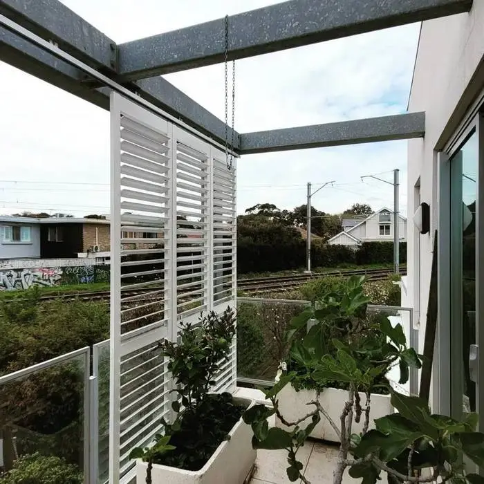 External and internal shutters | Our works InDesign Blinds External and internal shutters