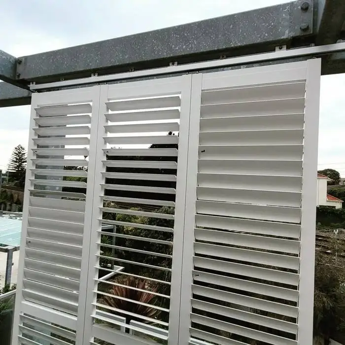 External and internal shutters | Our works InDesign Blinds External and internal shutters