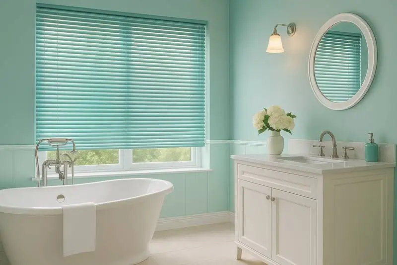 Bathroom Aluminium Venetian Blinds