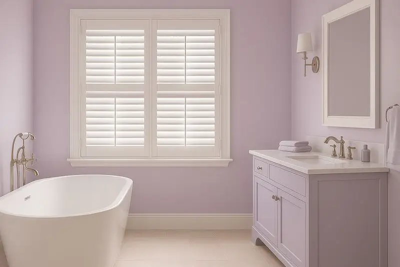 Bathroom PVC Shutters